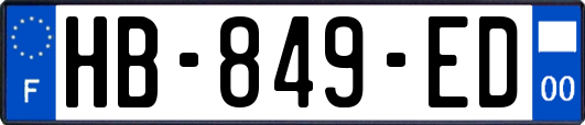 HB-849-ED