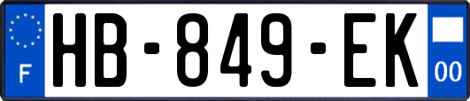 HB-849-EK