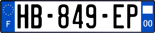 HB-849-EP