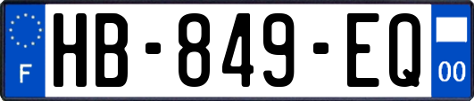 HB-849-EQ