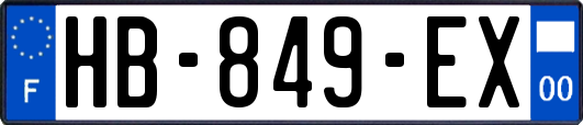 HB-849-EX