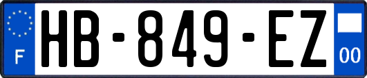 HB-849-EZ
