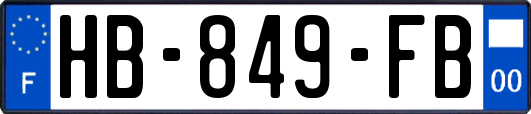 HB-849-FB