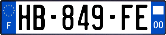 HB-849-FE