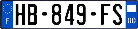 HB-849-FS