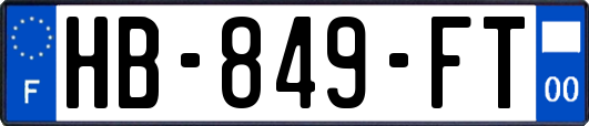 HB-849-FT