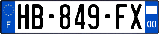 HB-849-FX