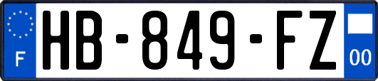 HB-849-FZ