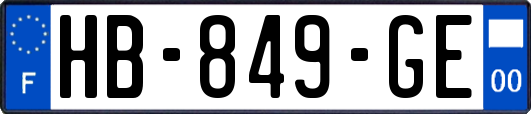 HB-849-GE