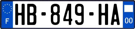 HB-849-HA