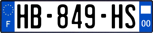 HB-849-HS