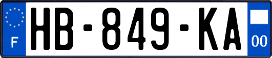 HB-849-KA