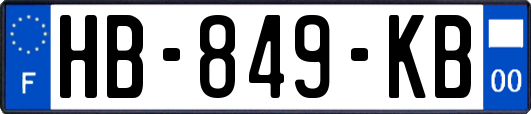 HB-849-KB