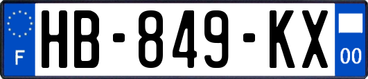 HB-849-KX