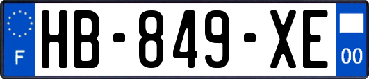 HB-849-XE