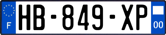 HB-849-XP