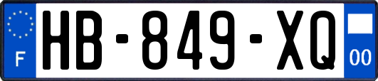 HB-849-XQ