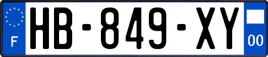 HB-849-XY
