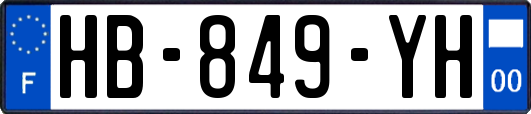 HB-849-YH