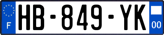 HB-849-YK