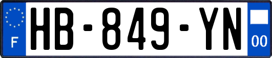 HB-849-YN