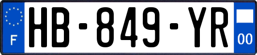 HB-849-YR