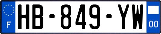 HB-849-YW