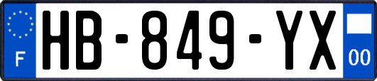 HB-849-YX