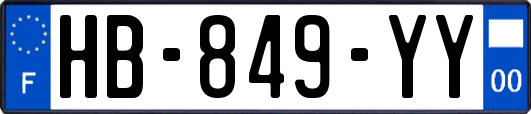 HB-849-YY