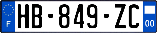 HB-849-ZC