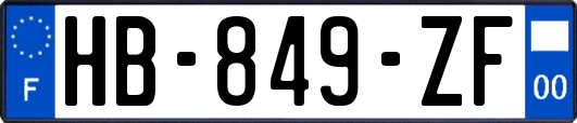 HB-849-ZF