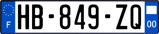 HB-849-ZQ
