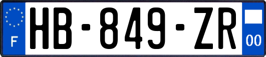 HB-849-ZR