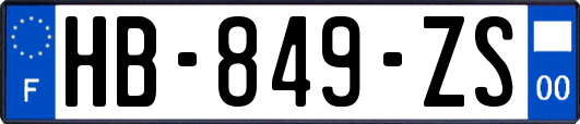 HB-849-ZS