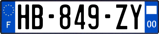 HB-849-ZY