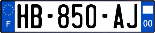 HB-850-AJ