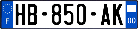 HB-850-AK
