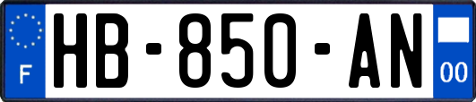 HB-850-AN