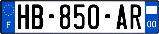 HB-850-AR