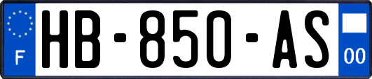HB-850-AS