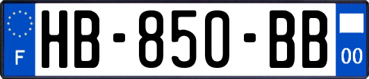 HB-850-BB