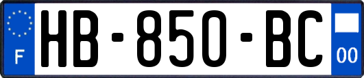 HB-850-BC