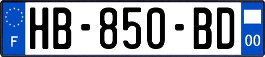 HB-850-BD