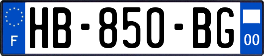 HB-850-BG