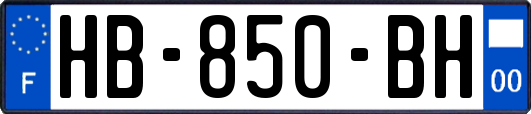 HB-850-BH