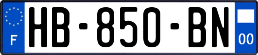 HB-850-BN