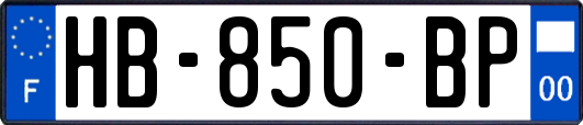 HB-850-BP