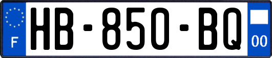 HB-850-BQ