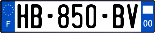 HB-850-BV