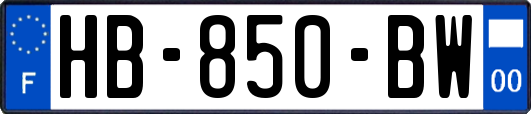 HB-850-BW